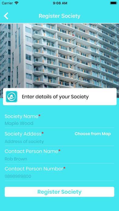 Eatance - A Housing Society screenshot 2