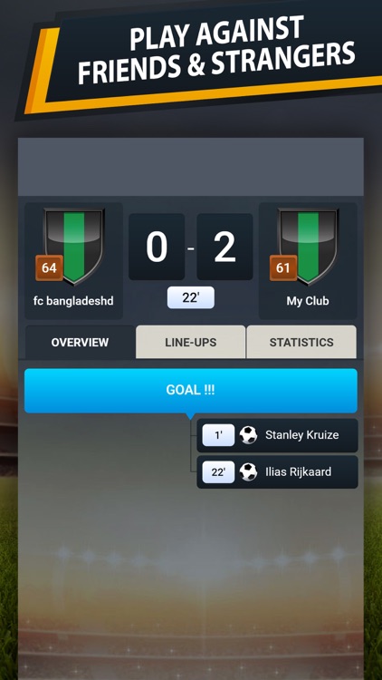 Club Manager - Soccer Game screenshot-5