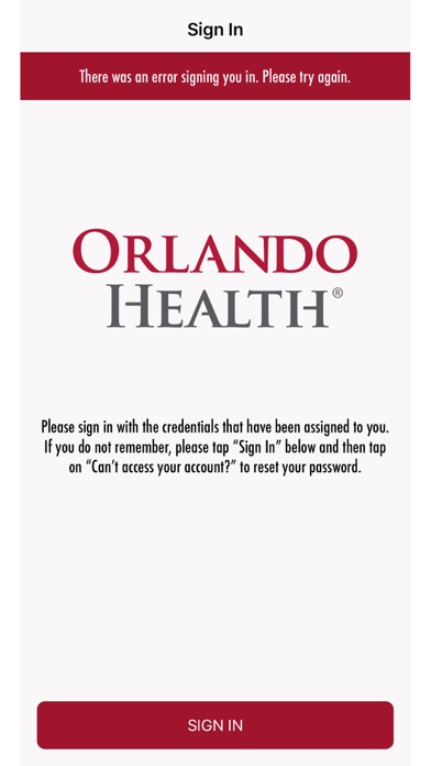How to cancel & delete Orlando Health Mobile from iphone & ipad 1
