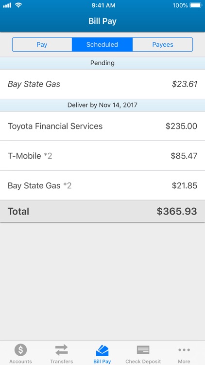Tulsa Federal Credit Union screenshot-5