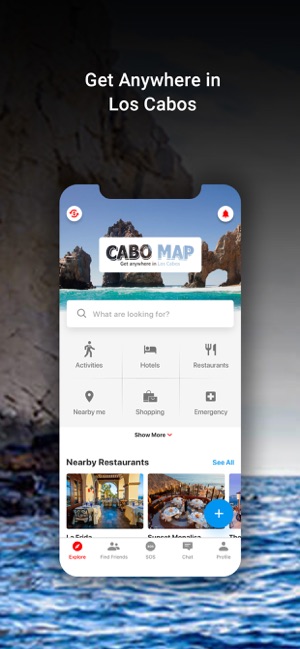 Los Cabos Map(圖1)-速報App