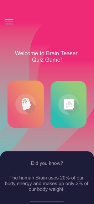 Brain Teaser: Trivia Quiz Game