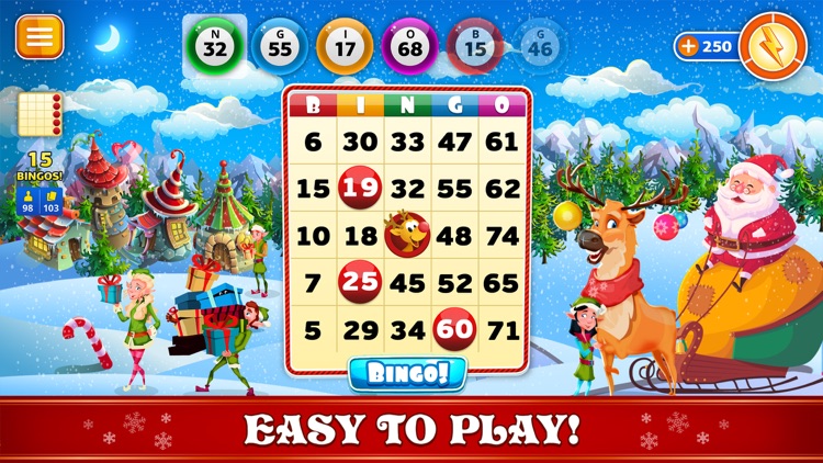 Bingo Holiday Christmas 2020 screenshot-3