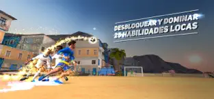 Screenshot 4 Juego de Fútbol Skilltwins iphone