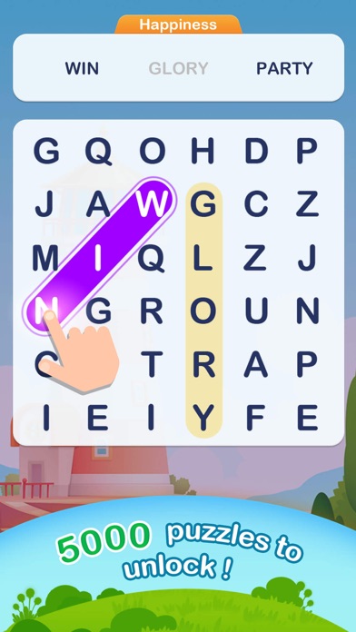 Word Search Pop: Find Puzzles App Download - Android APK