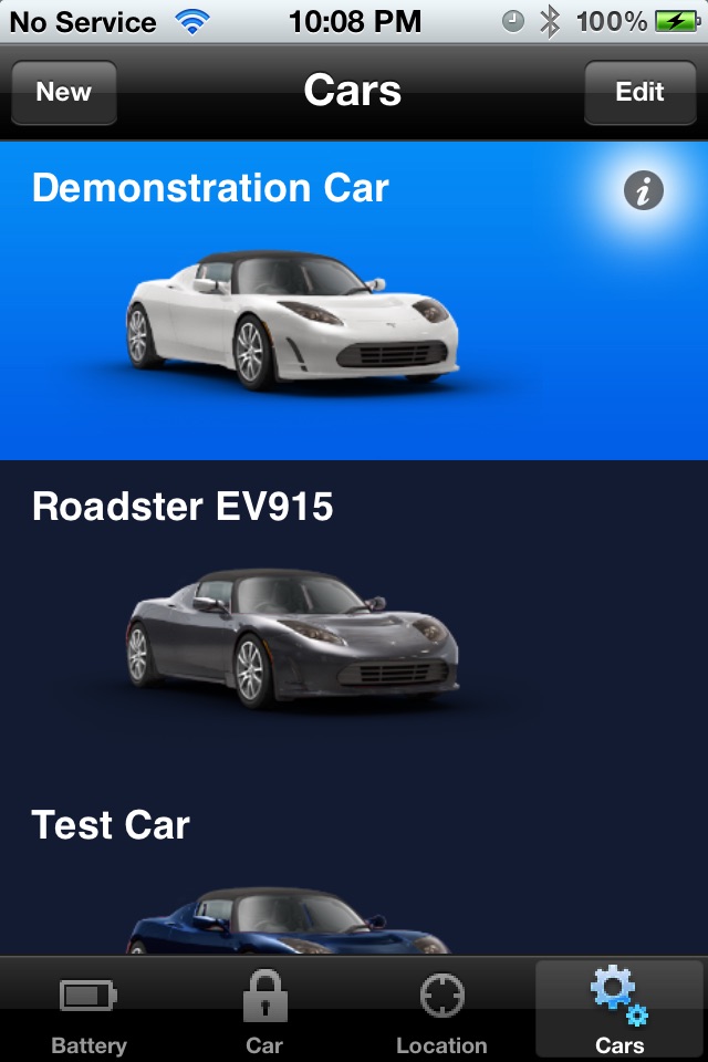 Open Vehicles screenshot 4