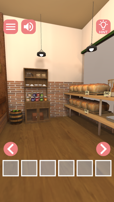 脱出ゲーム 開店！焼きたてパン屋さん screenshot1