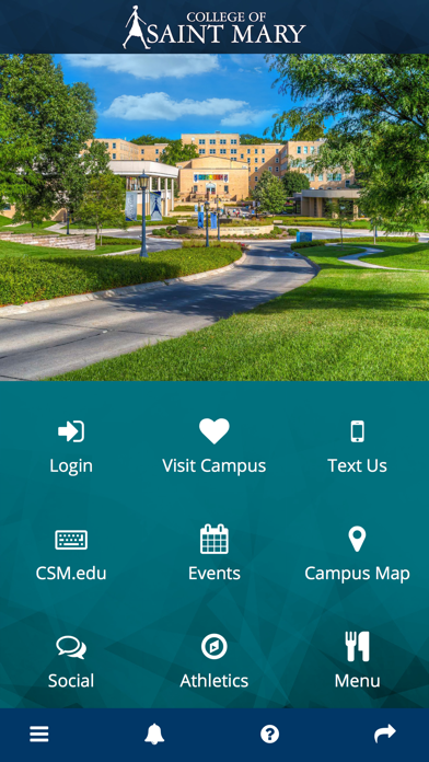 College of Saint Mary - Omaha screenshot 2