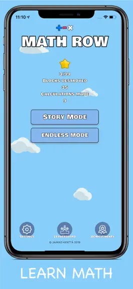 Game screenshot Math Row mod apk