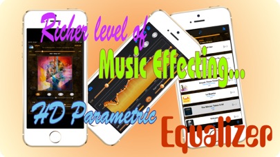 How to cancel & delete HD Music Parametric Equalizer from iphone & ipad 1