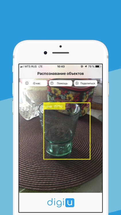 DIGIU: распознавание предметов