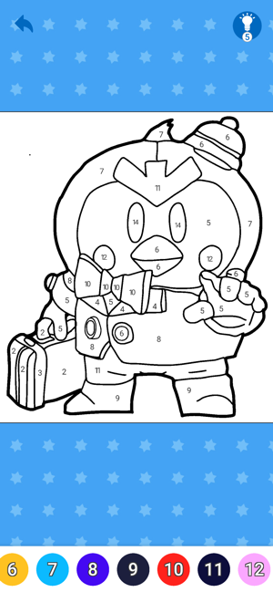 Coloring pages for Brawl Stars(圖4)-速報App