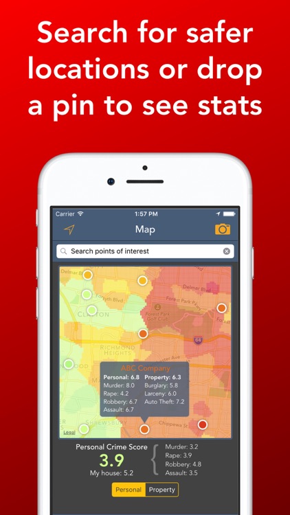 Crime and Place: Stats & Maps