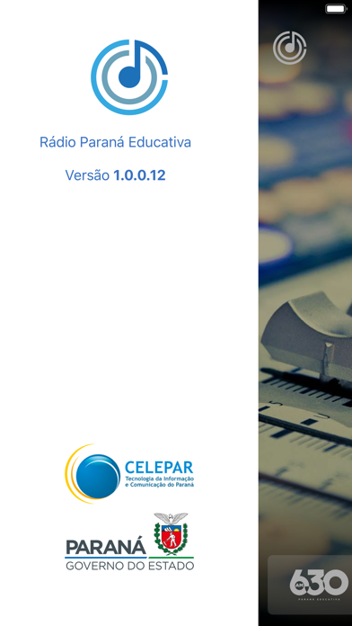 Rádio Paraná Educativa screenshot 3
