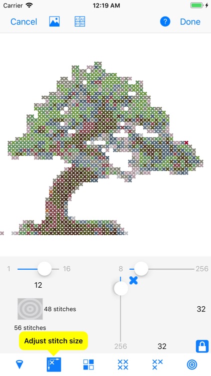 Stitched—Cross-stitch Patterns screenshot-3