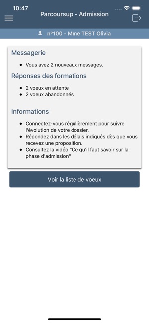 Parcoursup(圖2)-速報App