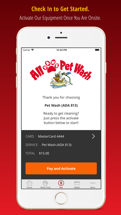 How to cancel & delete All Paws Pet Wash from iphone & ipad 2