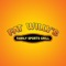 With the Fat Willy's To Go mobile app, ordering food for takeout has never been easier