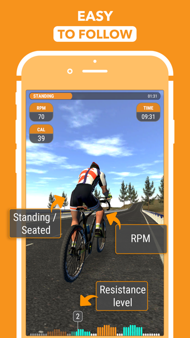 CycleGo - Indoor Cycling app screenshot 2
