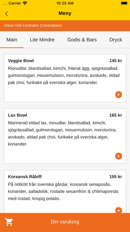 Urban Deli screenshot-4