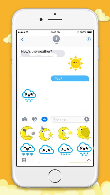 Animated Weather Stickers! screenshot-3
