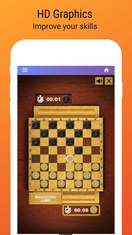 Checkers - Draught online HD