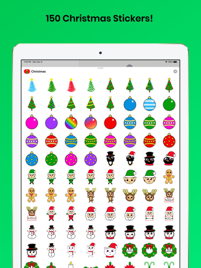 Christmas Holiday for iMessage