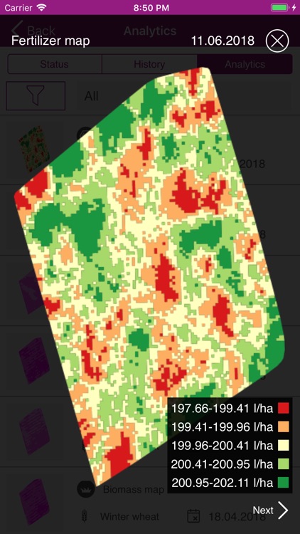 xarvio™ FIELD MANAGER screenshot-6
