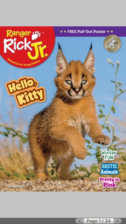 Ranger Rick Jr. Magazine
