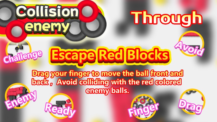 Escape Red Blocks