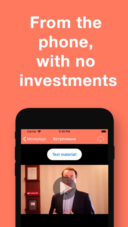 MoneyApp - online income