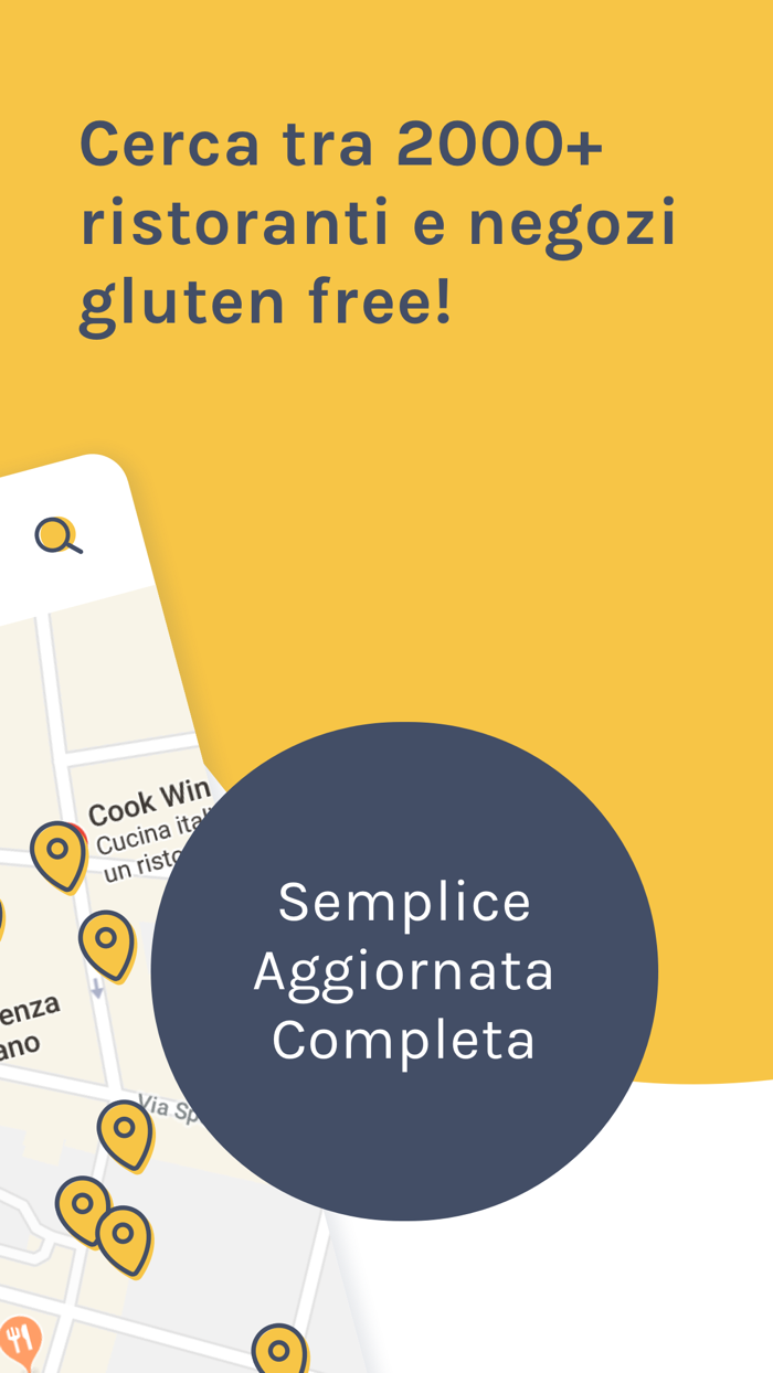 Gluto © Locali senza glutine