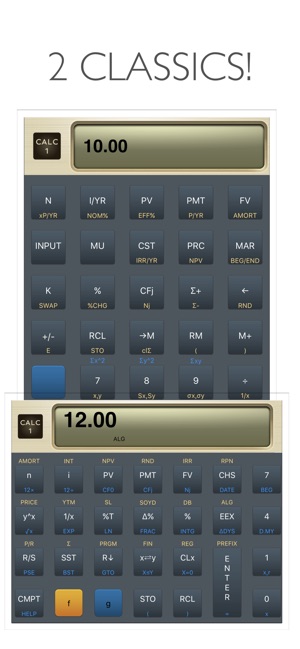 CALC 1 Financial Calculator(圖1)-速報App