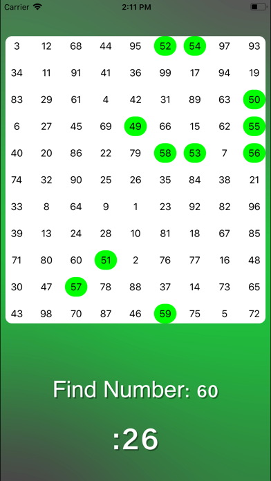 How to cancel & delete Number Jumble - Focus Grid from iphone & ipad 2