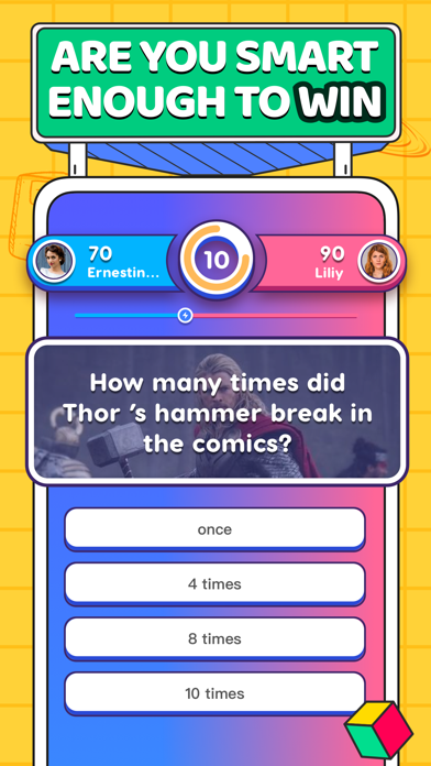 Daily Trivia Time - Quiz Games screenshot 2