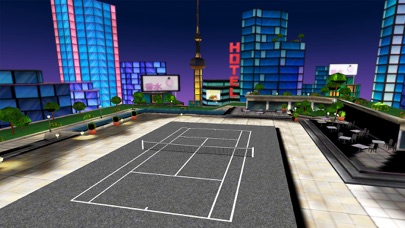 ヒットテニス３ - Hit Tennis 3 screenshot1