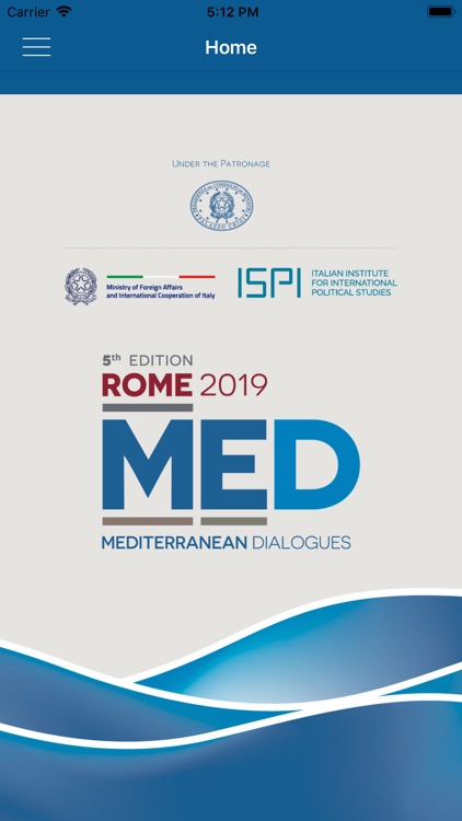 Rome MED Dialogues 2019