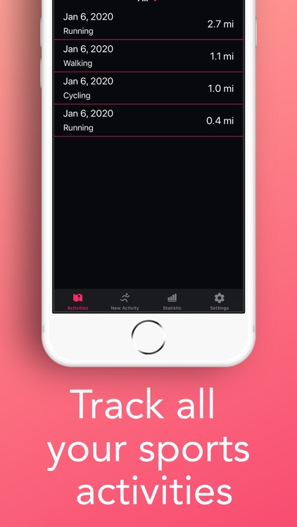 Running Tracker screenshot-3