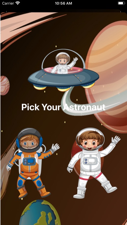 Flying Astronaut Game