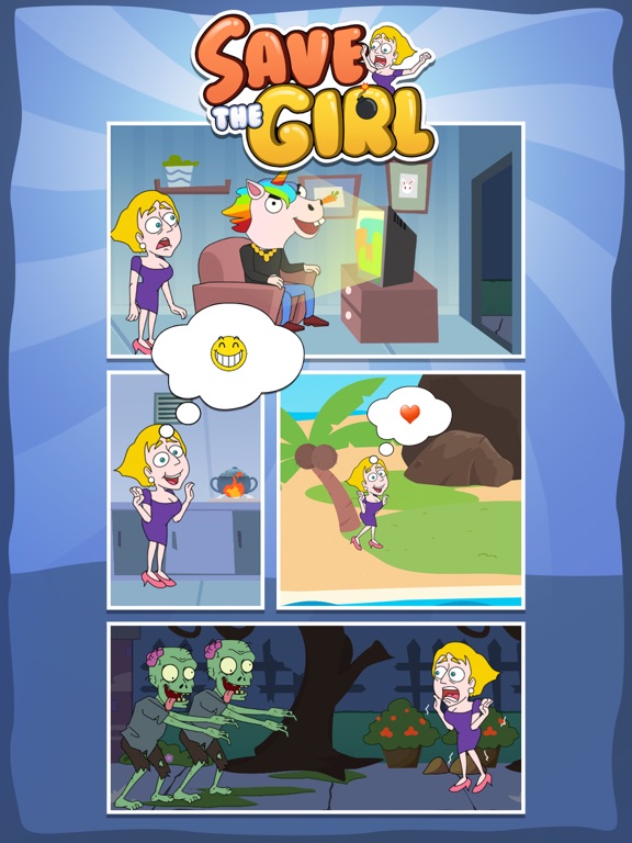 iPad Image of Save The Girl!