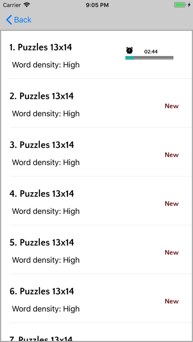 How to cancel & delete Word Search Multi-Language from iphone & ipad 3