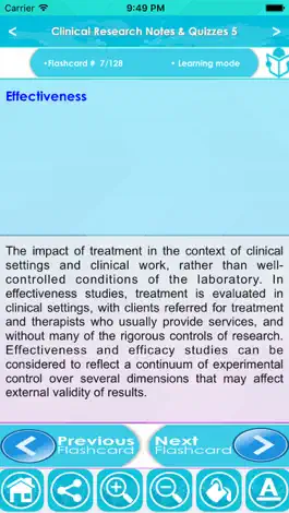 Game screenshot Clinical Research Exam Review mod apk