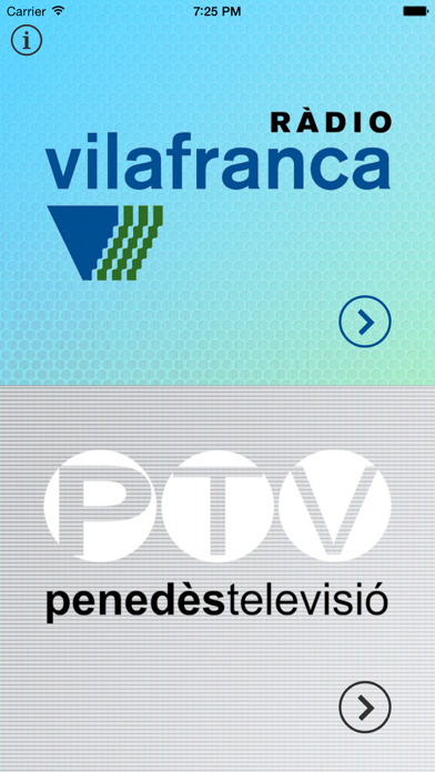 How to cancel & delete RTV Vilafranca del Penedès from iphone & ipad 1