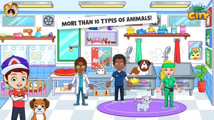 My City : Animal Shelter screenshot-4