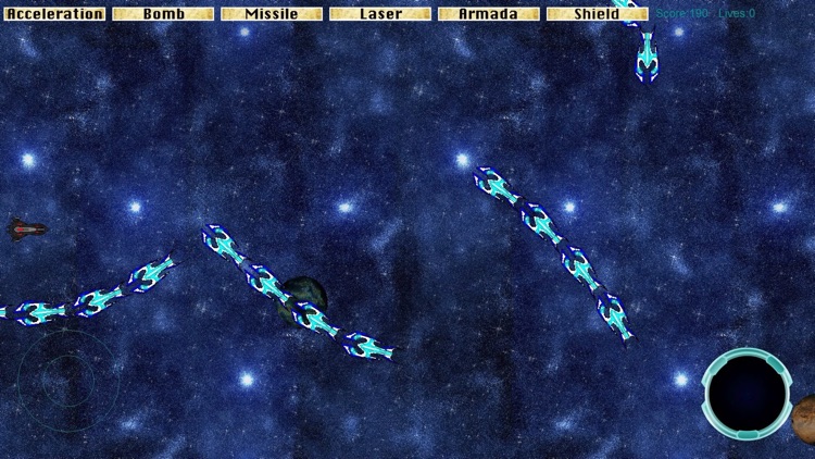 Orion The Alien Wars screenshot-4