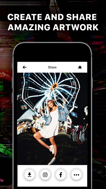 Glitch video and 90s effect.s screenshot-4