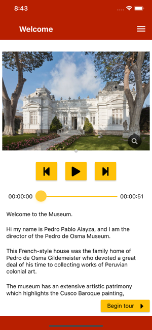 Pedro de Osma Museum(圖1)-速報App