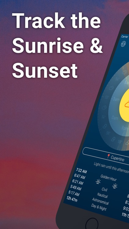 SolarWatch Daylight & Weather
