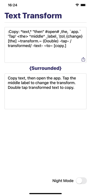 Text Transform(圖1)-速報App