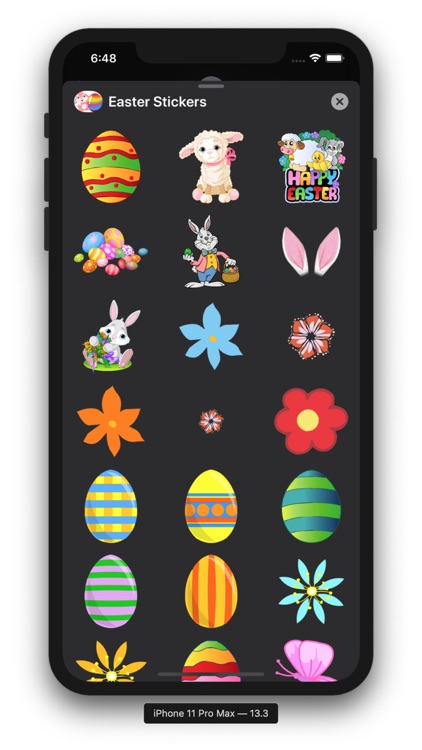 Easter Stickers & Emojis screenshot-8